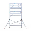 Euroscaffold Rolsteiger Euroscaffold Professional 75x305 7,2m werkhoogte carbon vloer vrijstaand