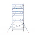 Euroscaffold Rolsteiger Euroscaffold Professional 75x305 8,2m werkhoogte carbon vloer vrijstaand