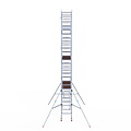 Euroscaffold Rolsteiger Euroscaffold Professional 75x305 8,2m werkhoogte carbon vloer vrijstaand