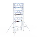 Euroscaffold Rolsteiger Euroscaffold Professional 75x305 9,2m werkhoogte carbon vloer vrijstaand