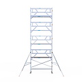Euroscaffold Rolsteiger Euroscaffold Professional 75x305 10,2m werkhoogte carbon vloer vrijstaand