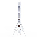 Euroscaffold Rolsteiger Euroscaffold Professional 75x305 10,2m werkhoogte carbon vloer vrijstaand