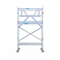 Euroscaffold Rolsteiger Euroscaffold Professional 90x190 4,2m werkhoogte vrijstaand