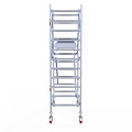 Euroscaffold Rolsteiger Euroscaffold Professional 90x190 4,2m werkhoogte vrijstaand