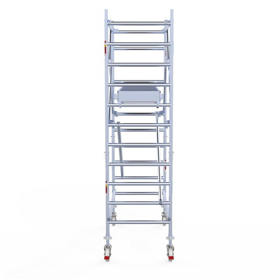 Euroscaffold Rolsteiger Euroscaffold Professional 90x190 4,2m werkhoogte vrijstaand