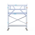 Euroscaffold Rolsteiger Euroscaffold Professional 90x250 4,2m werkhoogte vrijstaand