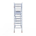 Euroscaffold Rolsteiger Euroscaffold Professional 90x250 4,2m werkhoogte vrijstaand