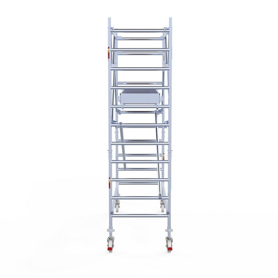 Euroscaffold Rolsteiger Euroscaffold Professional 90x250 4,2m werkhoogte vrijstaand