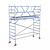 Euroscaffold Rolsteiger Professional 90x305 4,2m werkhoogte carbon vloer vrijstaand