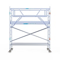 Euroscaffold Rolsteiger Euroscaffold Professional 90x305 4,2m werkhoogte carbon vloer vrijstaand
