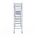Euroscaffold Rolsteiger Euroscaffold Professional 90x305 4,2m werkhoogte carbon vloer vrijstaand