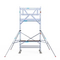 Euroscaffold Rolsteiger Euroscaffold Professional 90x190 5,2m werkhoogte vrijstaand