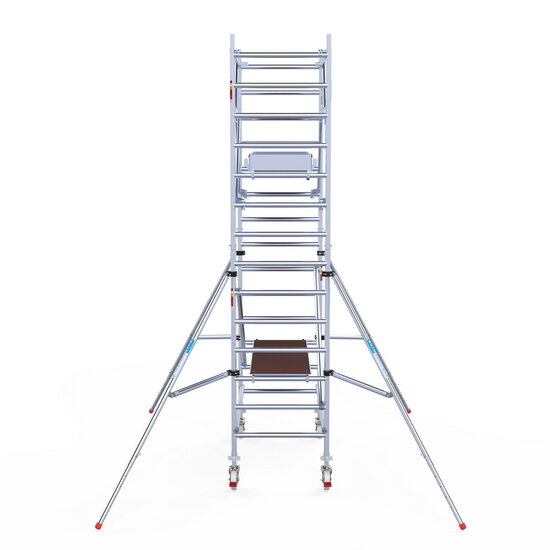 Euroscaffold Rolsteiger Euroscaffold Professional 90x190 5,2m werkhoogte vrijstaand