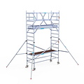 Euroscaffold Rolsteiger Euroscaffold Professional 90x250 5,2m werkhoogte vrijstaand