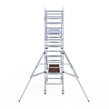 Euroscaffold Rolsteiger Euroscaffold Professional 90x250 5,2m werkhoogte vrijstaand