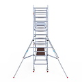Euroscaffold Rolsteiger Euroscaffold Professional 90x305 5,2m werkhoogte vrijstaand