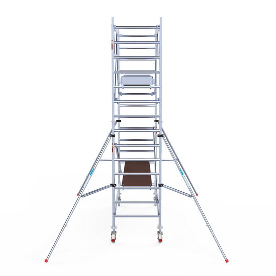 Euroscaffold Rolsteiger Euroscaffold Professional 90x305 5,2m werkhoogte vrijstaand