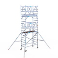 Euroscaffold Rolsteiger Euroscaffold Professional 90x190 6,2m werkhoogte vrijstaand