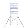 Euroscaffold Rolsteiger Euroscaffold Professional 90x190 6,2m werkhoogte vrijstaand