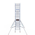 Euroscaffold Rolsteiger Euroscaffold Professional 90x190 6,2m werkhoogte vrijstaand