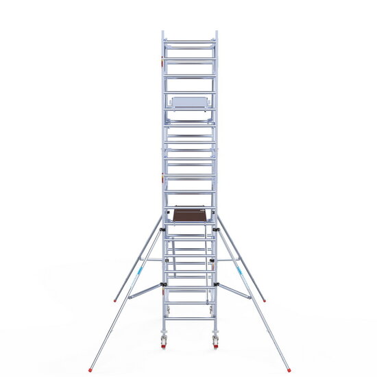 Euroscaffold Rolsteiger Euroscaffold Professional 90x190 6,2m werkhoogte vrijstaand