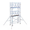 Euroscaffold Rolsteiger Euroscaffold Professional 90x250 6,2m werkhoogte carbon vloer vrijstaand
