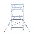 Euroscaffold Rolsteiger Euroscaffold Professional 90x250 6,2m werkhoogte carbon vloer vrijstaand