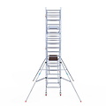 Euroscaffold Rolsteiger Euroscaffold Professional 90x250 6,2m werkhoogte carbon vloer vrijstaand
