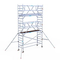 Euroscaffold Rolsteiger Euroscaffold Professional 90x305 6,2m werkhoogte vrijstaand
