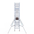 Euroscaffold Rolsteiger Euroscaffold Professional 90x305 6,2m werkhoogte vrijstaand