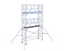 Rolsteiger Euroscaffold Professional 90x305 6,2m werkhoogte carbon vloer vrijstaand