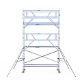 Euroscaffold Rolsteiger Euroscaffold Professional 90x305 6,2m werkhoogte carbon vloer vrijstaand