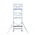 Euroscaffold Rolsteiger Euroscaffold Professional 90x190 7,2m werkhoogte vrijstaand