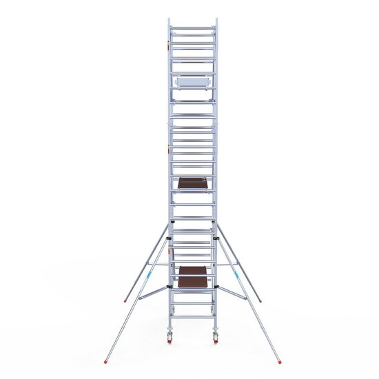 Euroscaffold Rolsteiger Euroscaffold Professional 90x190 7,2m werkhoogte vrijstaand