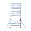 Euroscaffold Rolsteiger Euroscaffold Professional 90x250 7,2m werkhoogte carbon vloer vrijstaand