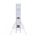 Euroscaffold Rolsteiger Euroscaffold Professional 90x250 7,2m werkhoogte carbon vloer vrijstaand