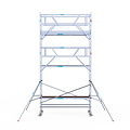 Euroscaffold Rolsteiger Euroscaffold Professional 90x305 7,2m werkhoogte vrijstaand