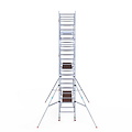 Euroscaffold Rolsteiger Euroscaffold Professional 90x305 7,2m werkhoogte carbon vloer vrijstaand