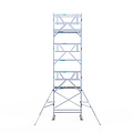 Euroscaffold Rolsteiger Euroscaffold Professional 90x190 8,2m werkhoogte vrijstaand