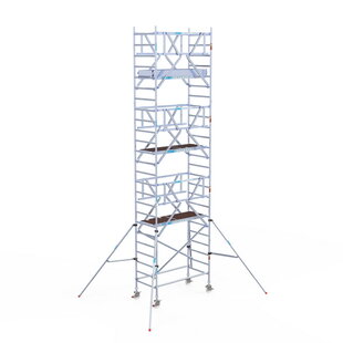 Rolsteiger Professional 90x190 8,2m werkhoogte carbon vloer vrijstaand