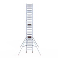 Euroscaffold Rolsteiger Euroscaffold Professional 90x190 8,2m werkhoogte carbon vloer vrijstaand
