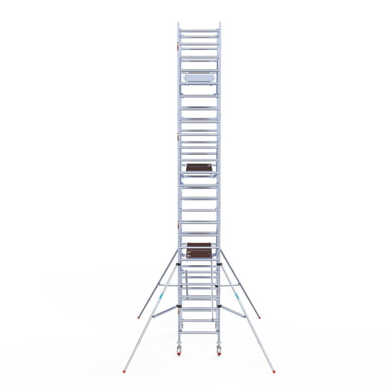 Euroscaffold Rolsteiger Euroscaffold Professional 90x190 8,2m werkhoogte carbon vloer vrijstaand
