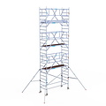Euroscaffold Rolsteiger Euroscaffold Professional 90x250 8,2m werkhoogte vrijstaand