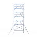 Euroscaffold Rolsteiger Euroscaffold Professional 90x250 8,2m werkhoogte vrijstaand