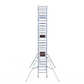 Euroscaffold Rolsteiger Euroscaffold Professional 90x250 8,2m werkhoogte carbon vloer vrijstaand
