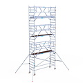 Euroscaffold Rolsteiger Euroscaffold Professional 90x305 8,2m werkhoogte vrijstaand