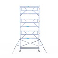 Euroscaffold Rolsteiger Euroscaffold Professional 90x305 8,2m werkhoogte carbon vloer vrijstaand