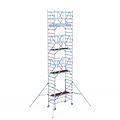 Euroscaffold Rolsteiger Euroscaffold Professional 90x190 9,2m werkhoogte carbon vloer vrijstaand
