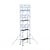 Euroscaffold Rolsteiger Professional 90x190 9,2m werkhoogte carbon vloer vrijstaand