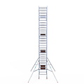 Euroscaffold Rolsteiger Euroscaffold Professional 90x190 9,2m werkhoogte carbon vloer vrijstaand